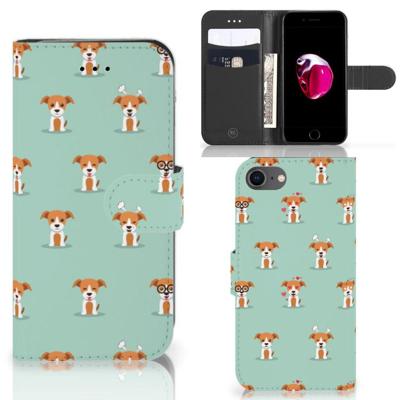 iPhone 7 | 8 | SE (2020) | SE (2022) | Telefoonhoesje | Met pasjeshouder | Pups iPhone 7 | 8 | SE (2020) | SE (2022) | Telefoonhoesje | Met pasjeshouder | Pups