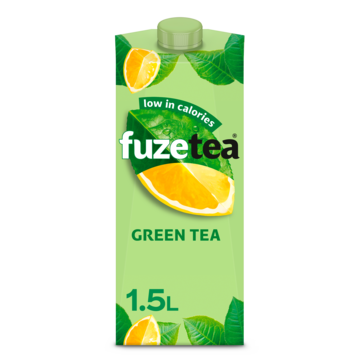 Fuze Tea Green Iced Tea 1,5 L bij Jumbo Fuze Tea Green Iced Tea 1,5 L bij Jumbo
