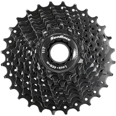 Sunrace cassette 11 speed csrs3 11-28t zwart