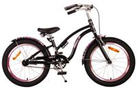 Volare miracle cruiser kinderfiets - meisjes - 18 inch - mat zwart - prime collection - thumbnail