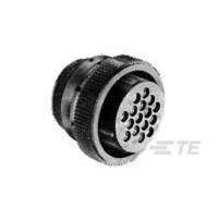 TE Connectivity 183039-1 Ronde connector Stekker, recht Totaal aantal polen: 14 Serie (ronde connectoren): CPC 1 stuk(s) - thumbnail