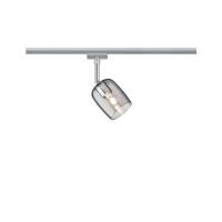 Paulmann Blossom 230V-railsysteem lamp URail G9 Chroom (mat), Rookglas - thumbnail