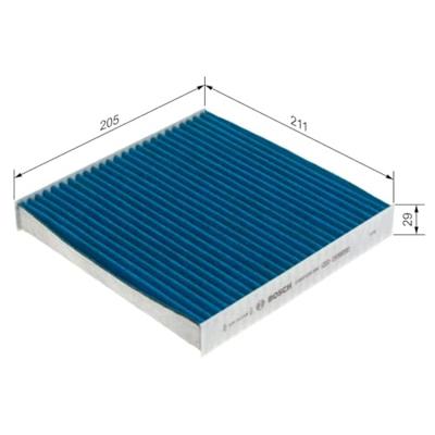 Interieurfilter A8584