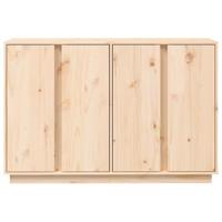 Dressoir 120x35x80 cm massief grenenhout - thumbnail