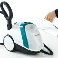POLTI VAPORETTO - Smart100_T - Stoomreiniger - onbeperkte autonomie - 4 BAR - 110 g / min - 1500 W - 9 accessoires - Turquoise - thumbnail