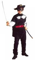 Zorro ruiter kostuum kind - thumbnail