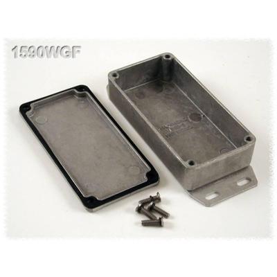 Hammond Electronics 1590WGF Universele behuizing 100 x 50 x 25 Aluminium Natuur 1 stuk(s)