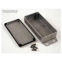 Hammond Electronics 1590WGF Universele behuizing 100 x 50 x 25 Aluminium Natuur 1 stuk(s) - thumbnail