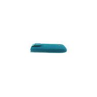 Senza Suede Slide Case Deep Turquoise Size XL