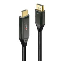 Lindy 40931 video kabel adapter 2 m HDMI Type A (Standaard) DisplayPort Zwart - thumbnail