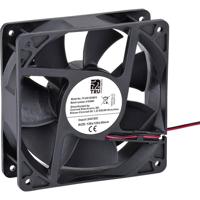 TRU COMPONENTS TC-DA12038-12 Axiaalventilator 24 V/DC 220.8 m³/h (l x b x h) 120 x 120 x 38 mm - thumbnail