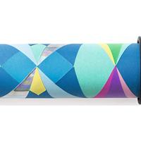 Bouwset, 35 stuks KALEIDOSCOPE FOLIA meerkleurig - thumbnail