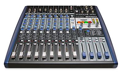 Presonus StudioLive AR12c hybride 12-kanaals mixer