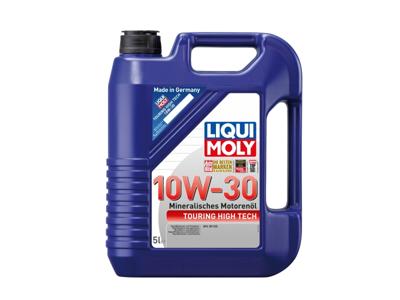 LIQUI MOLY motorolie "touring high tech". motoroil 10w-30 5 ltr.