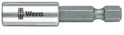 Wera 899/4/1 S Universele Bithouder met sterke spanring, 1/4 duim x 75 mm - 1 stuk(s) - 05160924001 Wera 899/4/1 S Universele Bithouder met sterke spanring, 1/4 duim x 75 mm - 1 stuk(s) - 05160924001