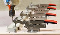 Bessey Horizontale spanner met open arm en horizontale basisplaat STC-HH /60 - STCHH70 - thumbnail