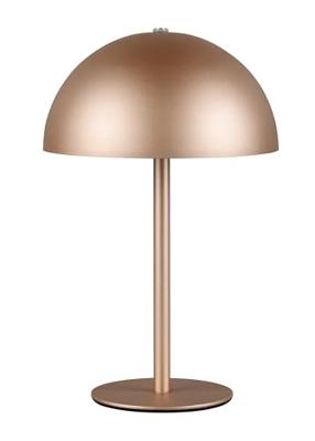 Trio TafellampMunoz koffiebruin Ø 13cm - R54891165