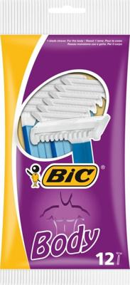BIC Body scheermesje 12 Stuks BIC Body scheermesje 12 Stuks