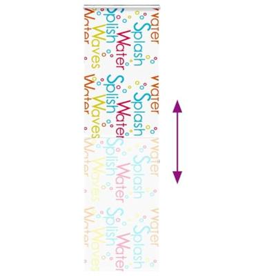 Doucherolgordijn met cassette 60x240 cm stofbreedte 56 cm Doucherolgordijn met cassette 60x240 cm stofbreedte 56 cm