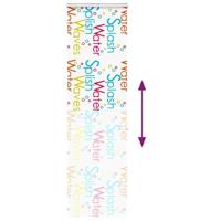 Doucherolgordijn met cassette 60x240 cm stofbreedte 56 cm - thumbnail