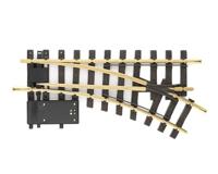 G LGB rails 12050 Wissel, Elektrisch, Rechts 300 mm 30 ° 645 mm 1 stuk(s) - thumbnail