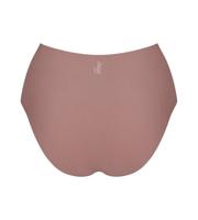 Zero Feel taille slip dames 2.0 - High waist - Hoge naadloze dames onderbroek - Katoenen kruisje - Schijnt niet door - Zwart - Huidskleur - - XS - - thumbnail