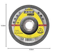 Klingspor Afbraamschijf | D125xS6mm | gebogen staal | gat 22,23 mm | 10 stuks - 13402 13402 - thumbnail