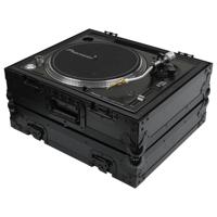 Odyssey FZ1200BL flightcase voor Technics 1200-stijl draaitafels zwart - thumbnail