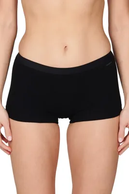 2-pack Basic dames Shorts Organic - 32279 - Biologisch katoenen dames onderbroeken - Boxershorts