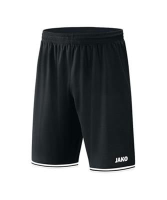 JAKO 4450 Short Center 2.0 - Zwart/Wit - XXL