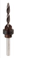 kwb 513103 Opsteekverzinkboor 5-delig 3 mm 1 stuk(s) - thumbnail