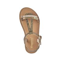 Leren kindersandalen Bada LES TROPEZIENNES® PAR M. BELARBI brons - thumbnail