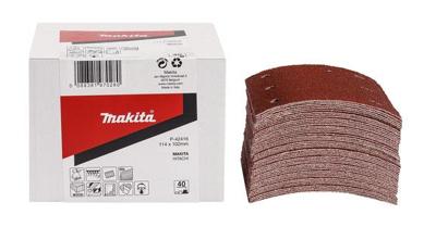 Makita Accessoires Schuurvel K40 114x102 red - P-42416