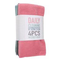 Ultra Clean Daily Cleaning Microvezeldoekjes 4 Stuks - thumbnail