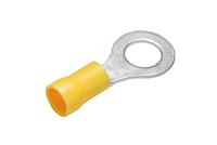 HELLA ringconnector ring connector 4.0-6.0 10 p.inh.50st yellow - thumbnail