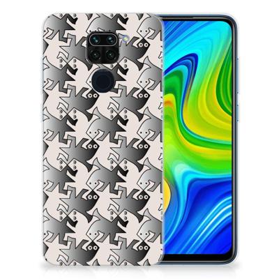 Xiaomi Redmi Note9 | TPU Hoesje | Salamander Grey
