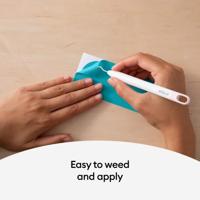 Cricut • color change vinyl hot permanent 60x30cm blue - thumbnail