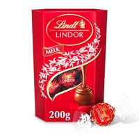 Lindt Lindor Melkchocolade Bonbons 200 g bij Jumbo - thumbnail
