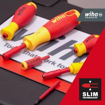 Wiha Momentset easyTorque adapter electric | voor slimBits en slimVario® houder | 5-delig | in blister - 41479 - 41479 - thumbnail