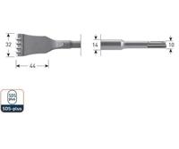 Rotec SDS+ HM-Tandbeitel 32x125mm - 2150030 - 215.0030 - thumbnail