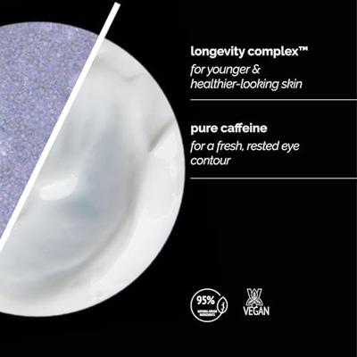 Comfort Zone Skin Regimen Lx Caffeine Eye Cream 15 ml Oogverzorging