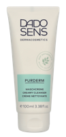 Dado Sens Purderm creamy cleanser bio 100 Milliliter - thumbnail