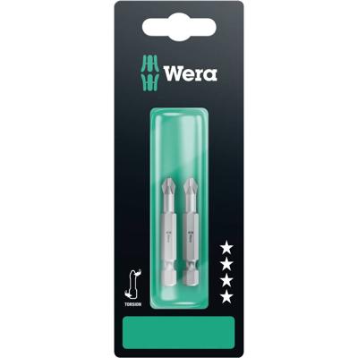 Wera 05134380001 851/4 TZ SB SiS Kruis-bit Aandrijving: 1/4 (6,3 mm) Uitvoering: Kruiskop Phillips PH 1 50 mm Wera 05134380001 851/4 TZ SB SiS Kruis-bit Aandrijving: 1/4 (6,3 mm) Uitvoering: Kruiskop Phillips PH 1 50 mm