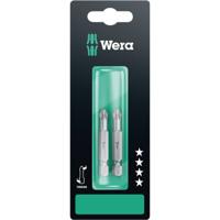 Wera 05134380001 851/4 TZ SB SiS Kruis-bit Aandrijving: 1/4 (6,3 mm) Uitvoering: Kruiskop Phillips PH 1 50 mm - thumbnail