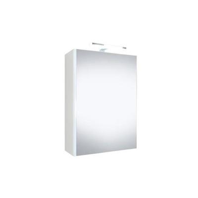 Best Design Best-Design "Happy" MDF Spiegelkast + Verlichting 50x60 cm Wit