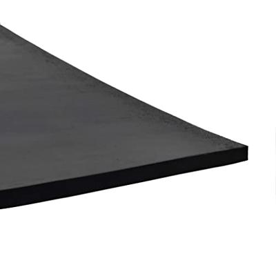 Vloermat anti-slip 8 mm glad 1,2x2 m rubber Vloermat anti-slip 8 mm glad 1,2x2 m rubber