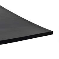 Vloermat anti-slip 8 mm glad 1,2x2 m rubber - thumbnail