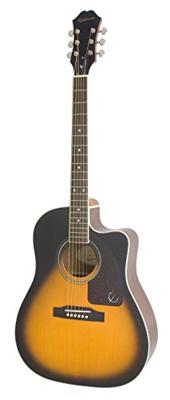 Epiphone J-45 EC Studio Vintage Sunburst elektrisch-akoestische westerngitaar