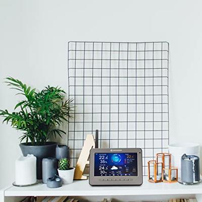 BRESSER WLAN HD TFT 7-in-1 professioneel weerstation met verschillende weergavemodi