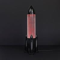 Raket lamp - Zwart - thumbnail